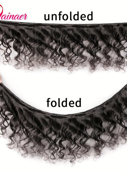KissICON KissIcon Loose Wave Hair Bundles - Unprocessed Virgin