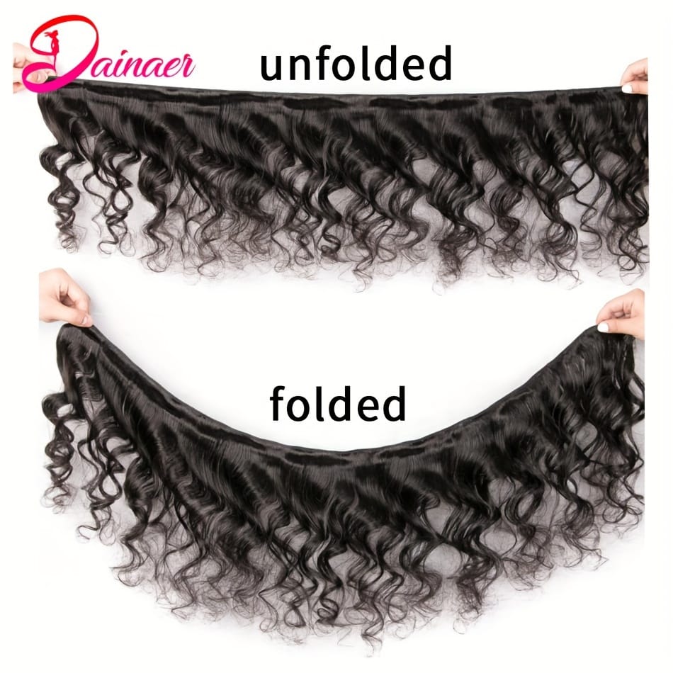 KissICON KissIcon Loose Wave Hair Bundles - Unprocessed Virgin