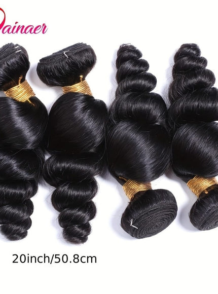 KissICON KissIcon Loose Wave Hair Bundles - Unprocessed Virgin