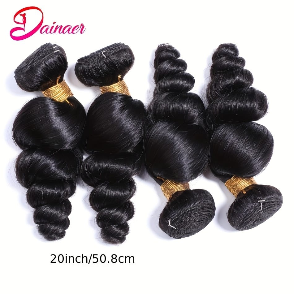 KissICON KissIcon Loose Wave Hair Bundles - Unprocessed Virgin