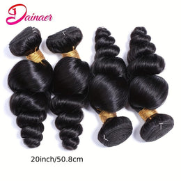 KissICON KissIcon Loose Wave Hair Bundles - Unprocessed Virgin