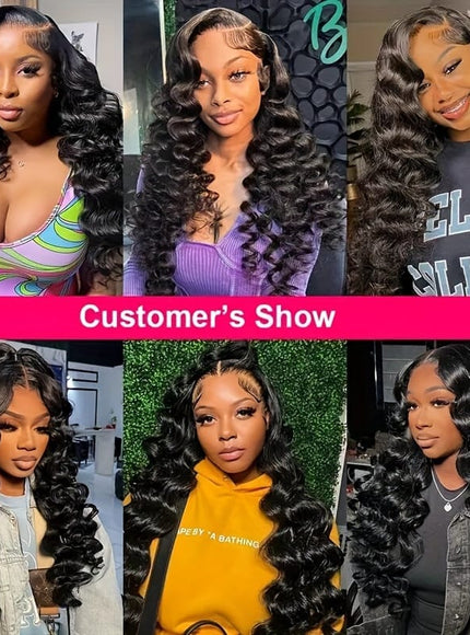 KissICON KissIcon Loose Wave Hair Bundles - Unprocessed Virgin
