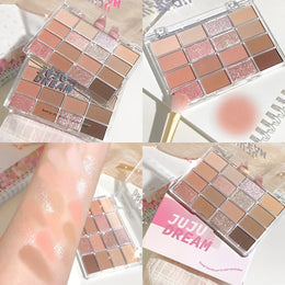 KissICON KissIcon Love 16 Color Eye Shadow Palette -