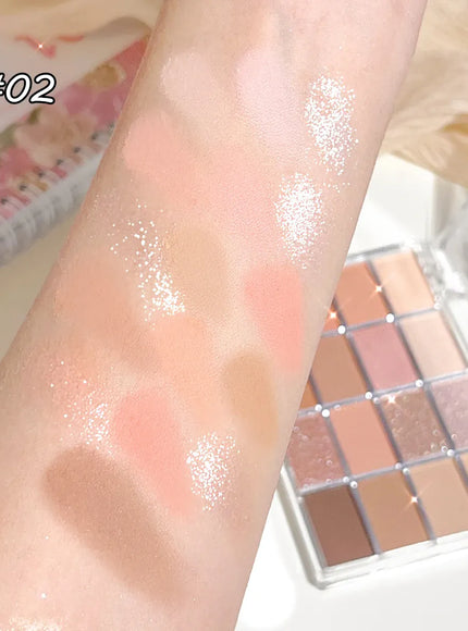 KissICON KissIcon Love 16 Color Eye Shadow Palette -