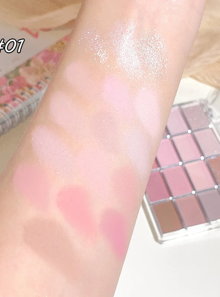 KissICON KissIcon Love 16 Color Eye Shadow Palette -