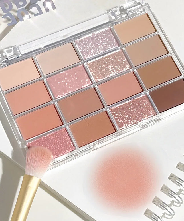 KissICON KissIcon Love 16 Color Eye Shadow Palette -