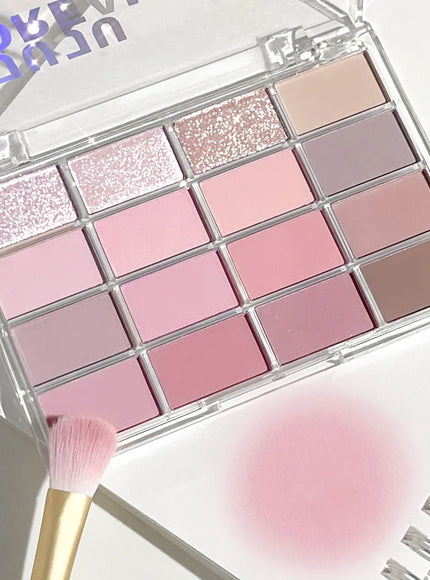 KissICON KissIcon Love 16 Color Eye Shadow Palette -