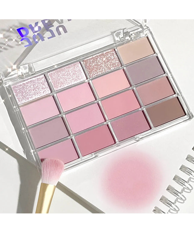 KissICON KissIcon Love 16 Color Eye Shadow Palette -