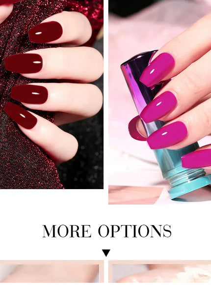 KissICON KissIcon LULAA 24Pcs Press On Acrylic Nails Detachable