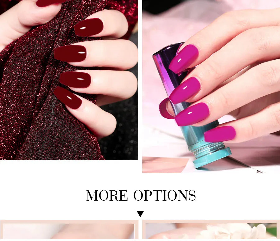 KissICON KissIcon LULAA 24Pcs Press On Acrylic Nails Detachable