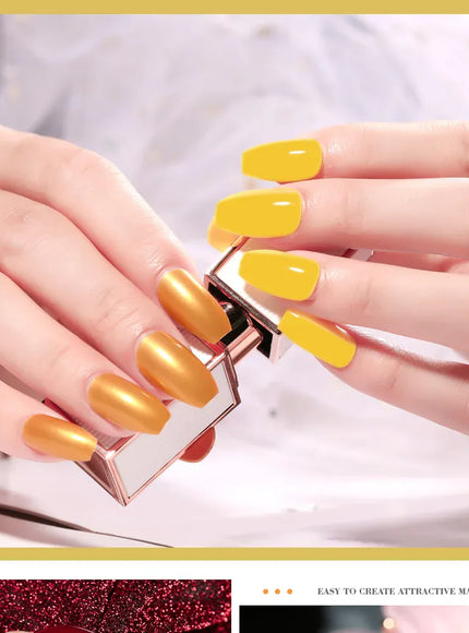 KissICON KissIcon LULAA 24Pcs Press On Acrylic Nails Detachable