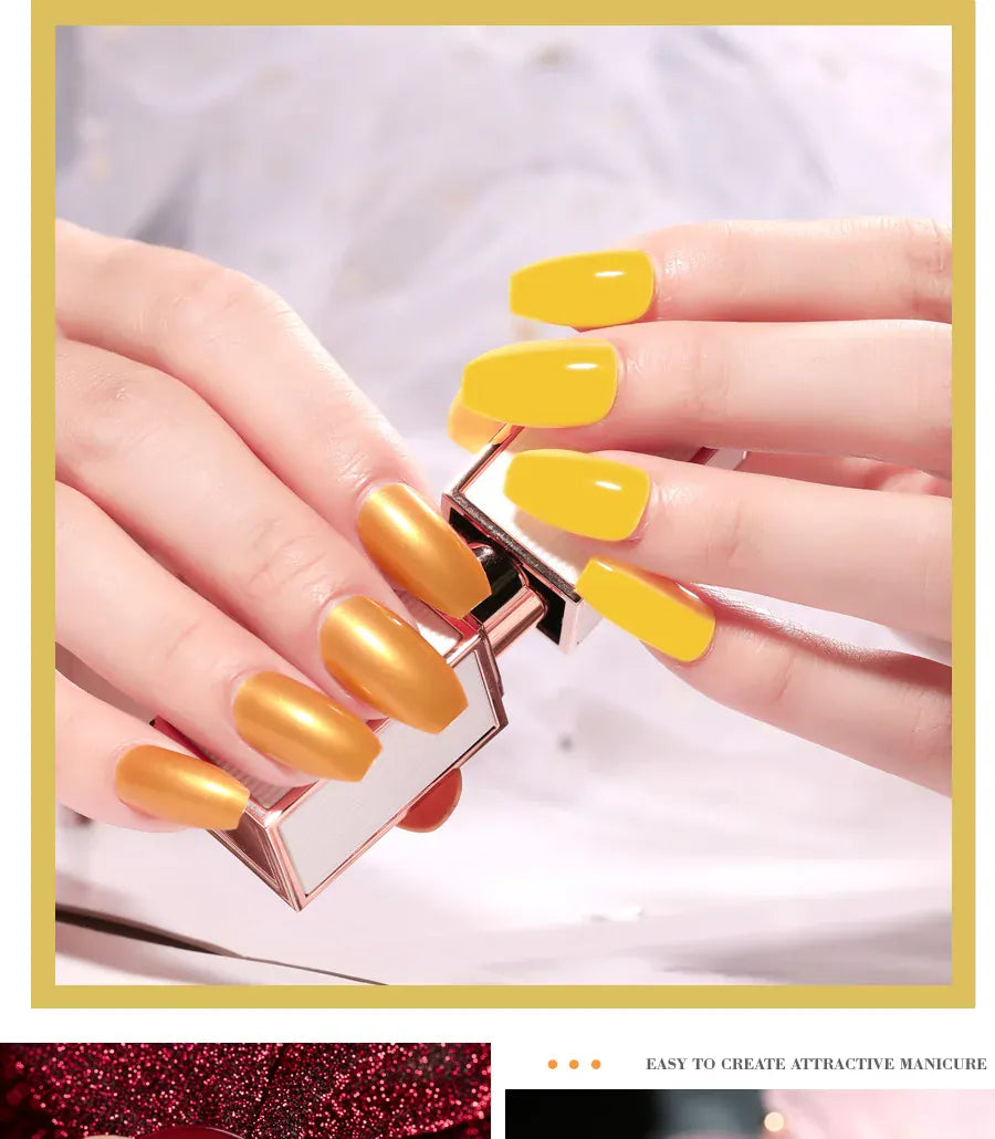 KissICON KissIcon LULAA 24Pcs Press On Acrylic Nails Detachable
