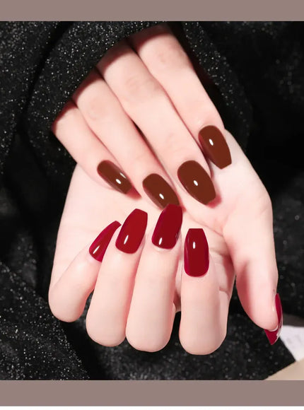 KissICON KissIcon LULAA 24Pcs Press On Acrylic Nails Detachable
