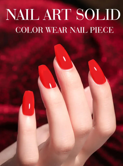 KissICON KissIcon LULAA 24Pcs Press On Acrylic Nails Detachable