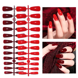 KissICON KissIcon LULAA 24Pcs Press On Acrylic Nails Detachable