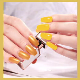 KissICON KissIcon LULAA 24Pcs Press On Acrylic Nails Detachable