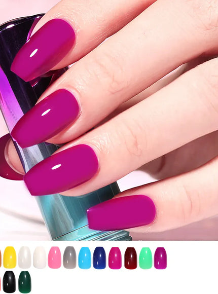 KissICON KissIcon LULAA 24Pcs Press On Acrylic Nails Detachable