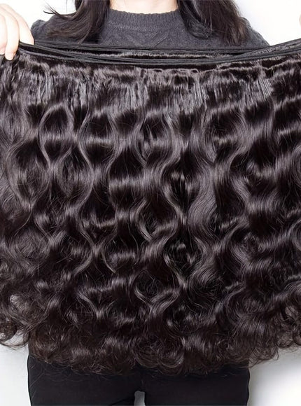 KissICON KissIcon Luxurious Body Wave Hair Extensions - Virgin