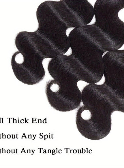 KissICON KissIcon Luxurious Body Wave Hair Extensions - Virgin