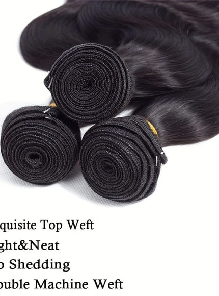 KissICON KissIcon Luxurious Body Wave Hair Extensions - Virgin
