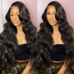 KissICON KissIcon Luxurious Body Wave Hair Extensions - Virgin