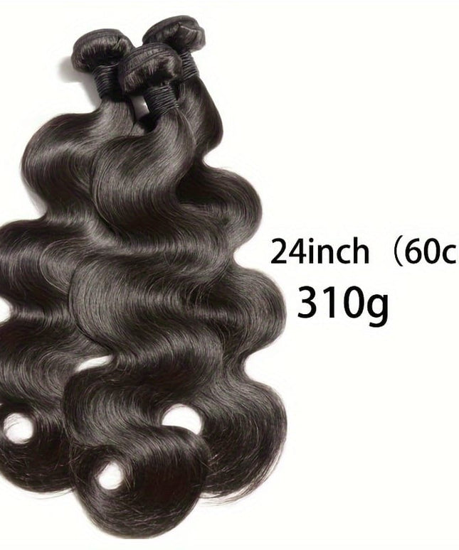 KissICON KissIcon Luxurious Body Wave Hair Extensions - Virgin