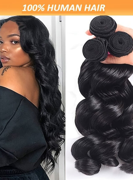 KissICON KissIcon Luxurious Body Wave Hair Extensions - Virgin