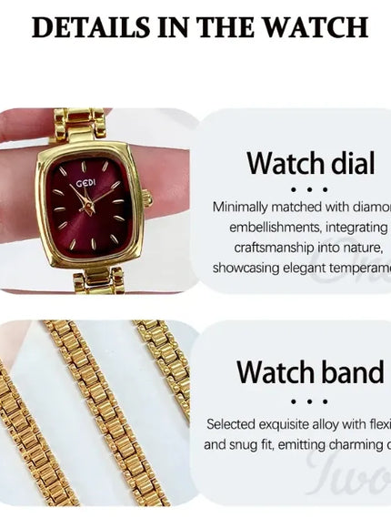 KissICON KissIcon Luxury Women Watch Beimu Dial - Waterproof