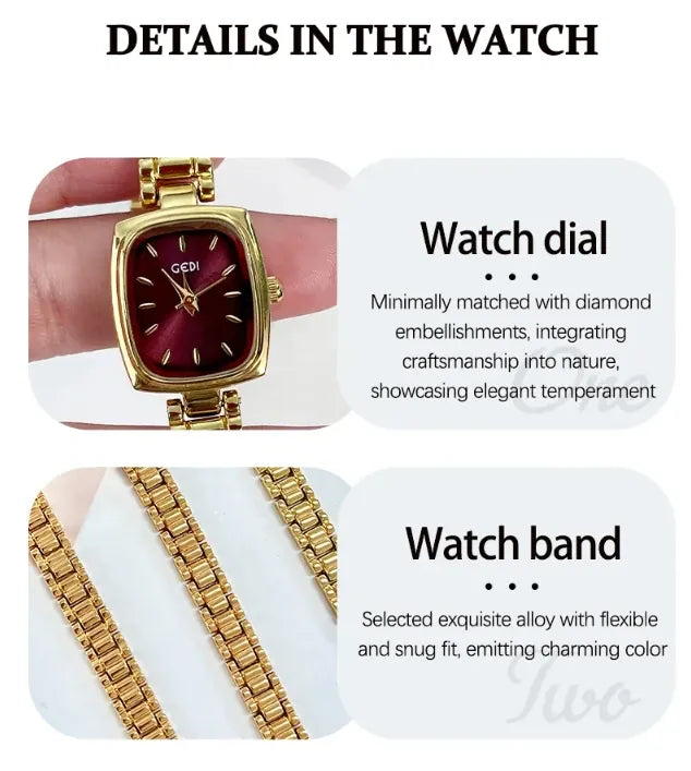KissICON KissIcon Luxury Women Watch Beimu Dial - Waterproof