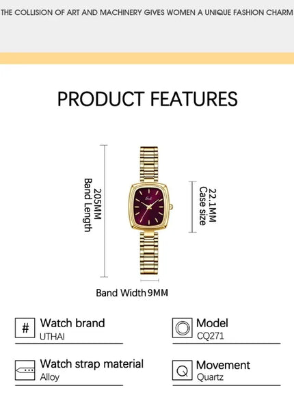 KissICON KissIcon Luxury Women Watch Beimu Dial - Waterproof