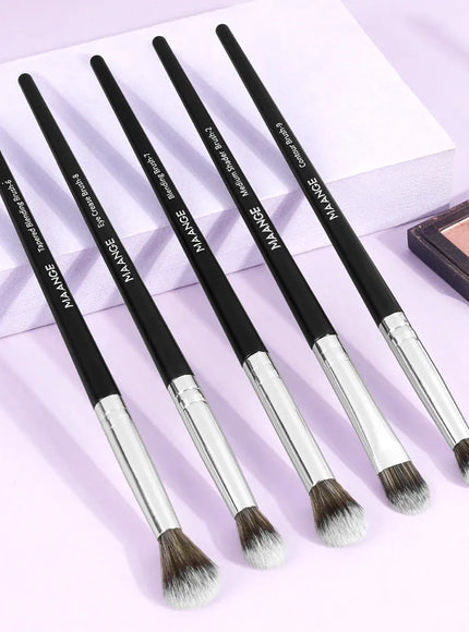KissICON KissIcon Maange 5pcs Eye Shadow Brush Set -