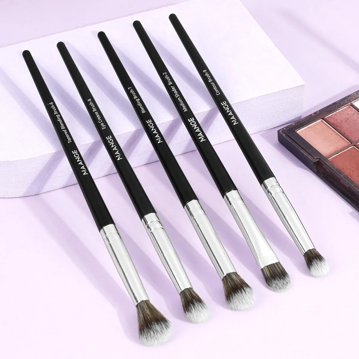 KissICON KissIcon Maange 5pcs Eye Shadow Brush Set -