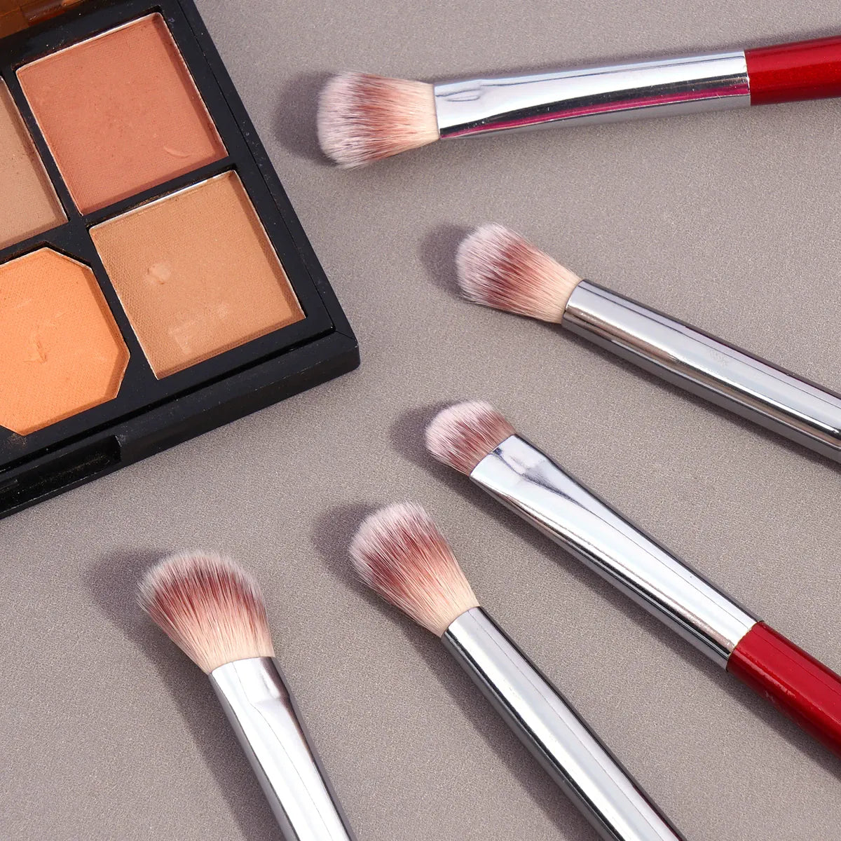 KissICON KissIcon Maange 5pcs Eye Shadow Brush Set -