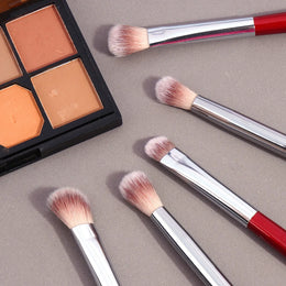 KissICON KissIcon Maange 5pcs Eye Shadow Brush Set -