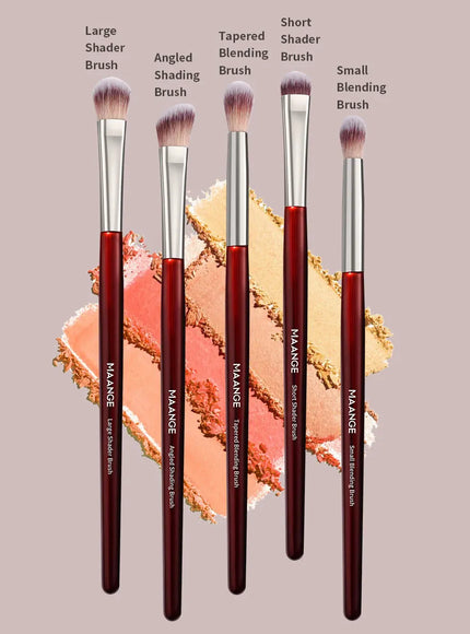 KissICON KissIcon Maange 5pcs Eye Shadow Brush Set -