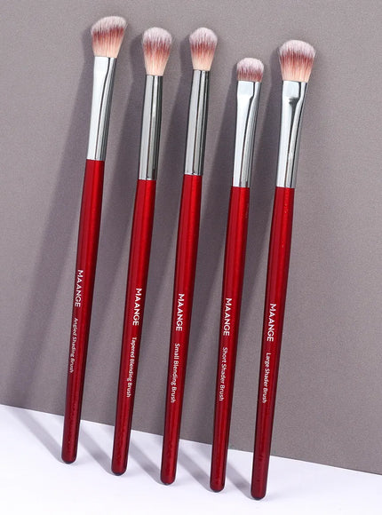 KissICON KissIcon Maange 5pcs Eye Shadow Brush Set -