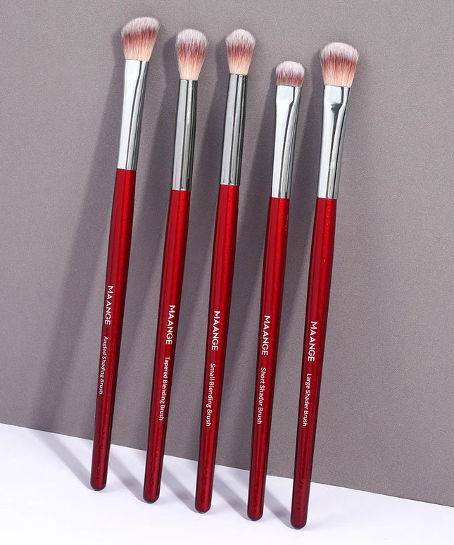 KissICON KissIcon Maange 5pcs Eye Shadow Brush Set -