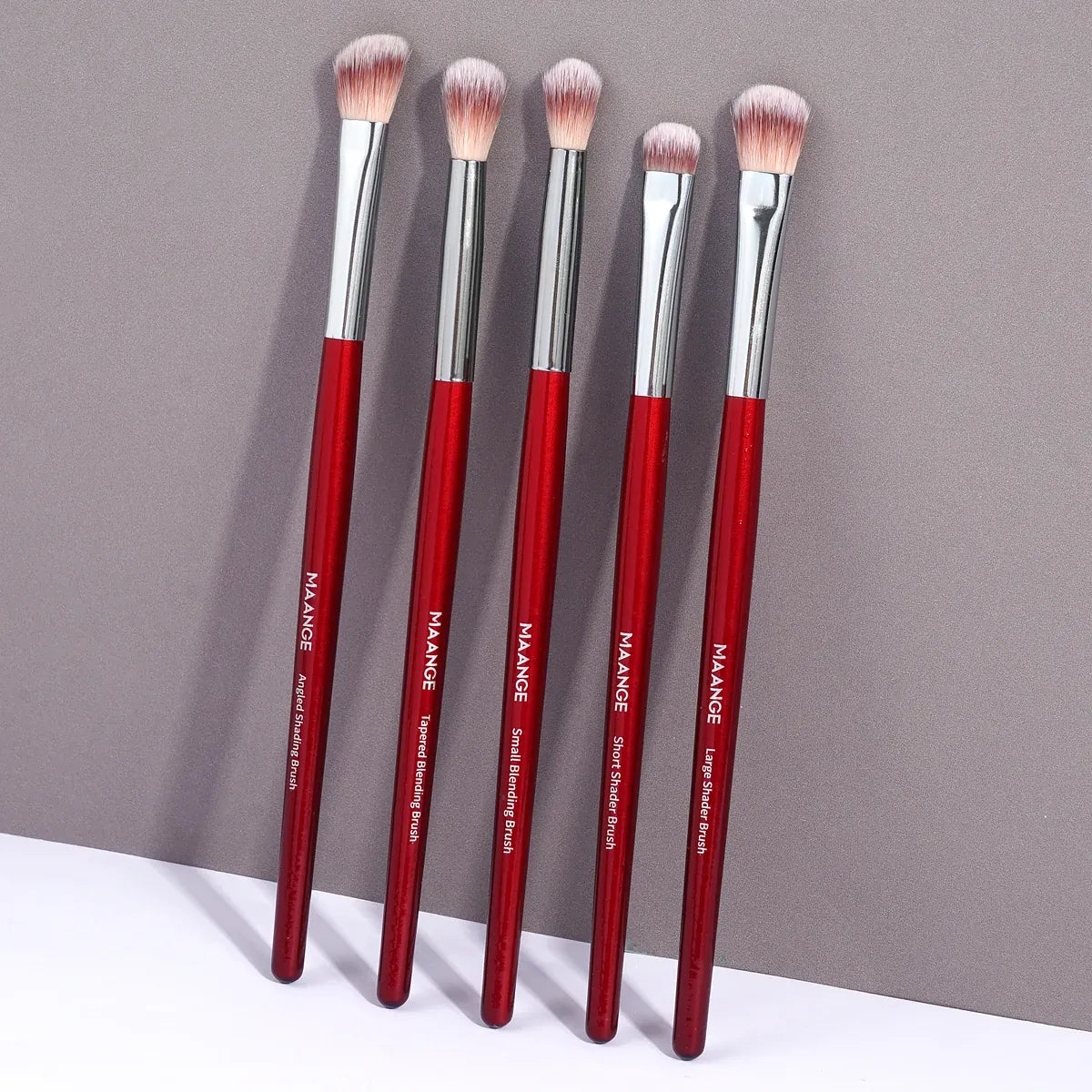 KissICON KissIcon Maange 5pcs Eye Shadow Brush Set -
