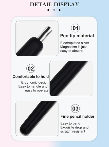 KissICON KissIcon Magnetic Nail Pen Suction Tool - Cat