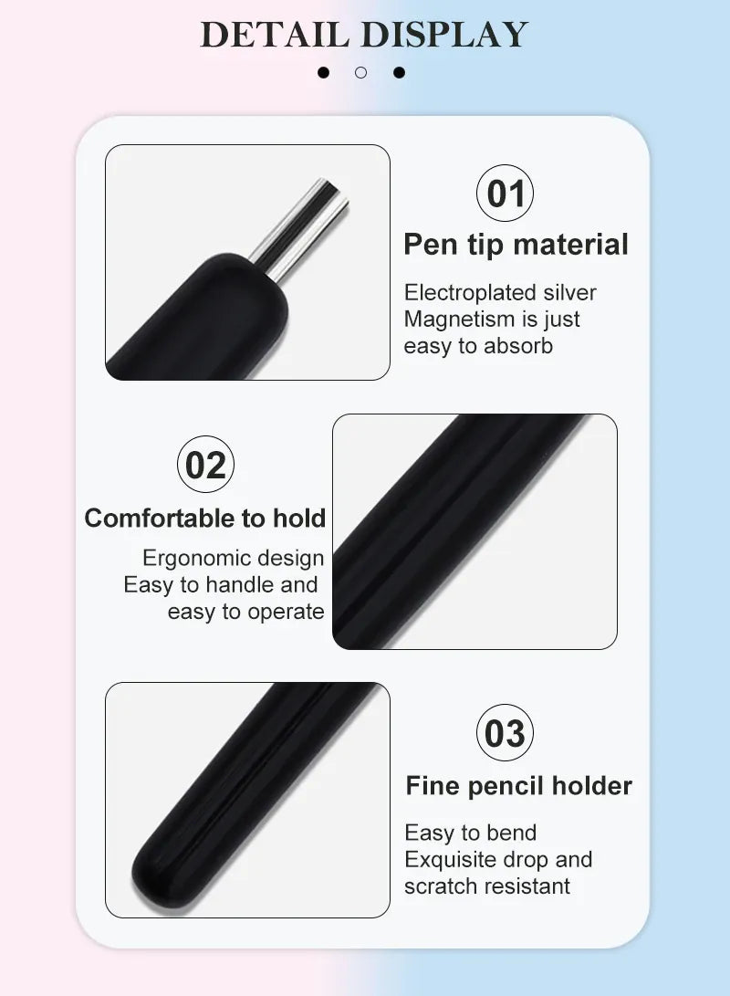 KissICON KissIcon Magnetic Nail Pen Suction Tool - Cat