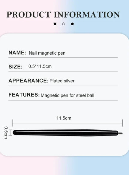 KissICON KissIcon Magnetic Nail Pen Suction Tool - Cat