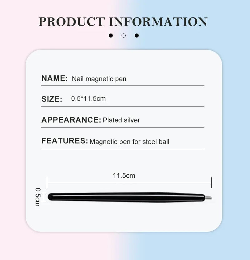 KissICON KissIcon Magnetic Nail Pen Suction Tool - Cat