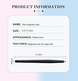 KissICON KissIcon Magnetic Nail Pen Suction Tool - Cat