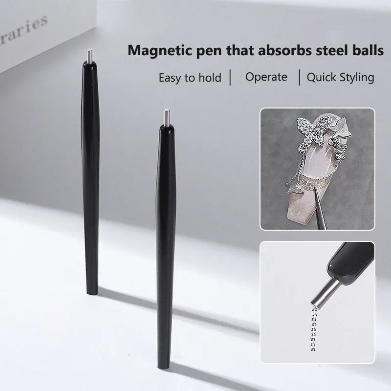 KissICON KissIcon Magnetic Nail Pen Suction Tool - Cat