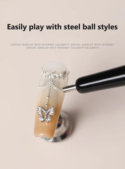 KissICON KissIcon Magnetic Nail Pen Suction Tool - Cat
