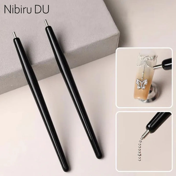 KissIcon Magnetic Nail Pen Suction Tool - Cat