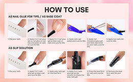 KissICON KissIcon Makartt 3 In 1 Nail Glue Gel