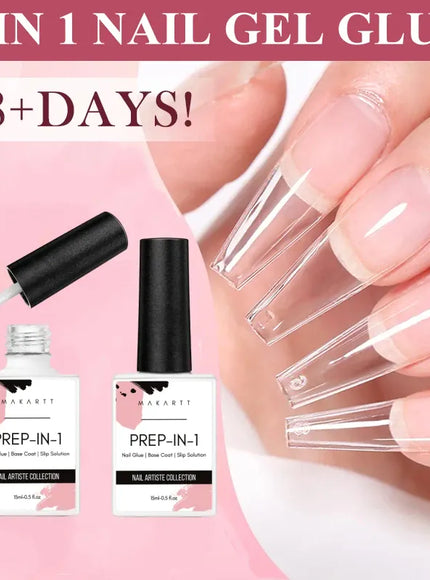 KissICON KissIcon Makartt 3 In 1 Nail Glue Gel