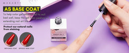 KissICON KissIcon Makartt 3 In 1 Nail Glue Gel