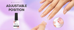KissICON KissIcon Makartt 3 In 1 Nail Glue Gel